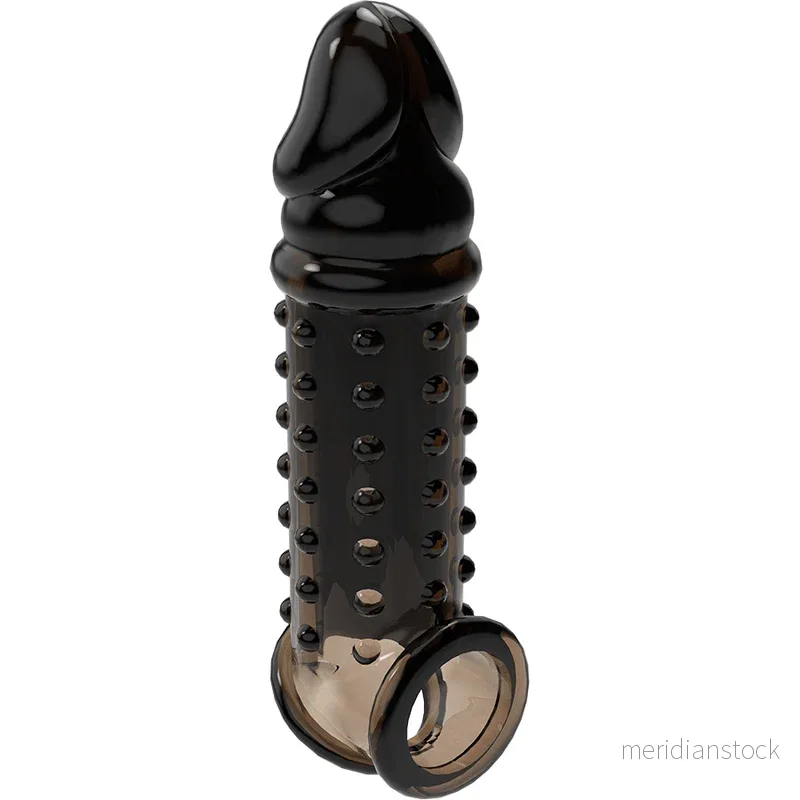 VIRILXL - PENIS EXTENSION AND SHEATH V11 BLACK - Bild 3