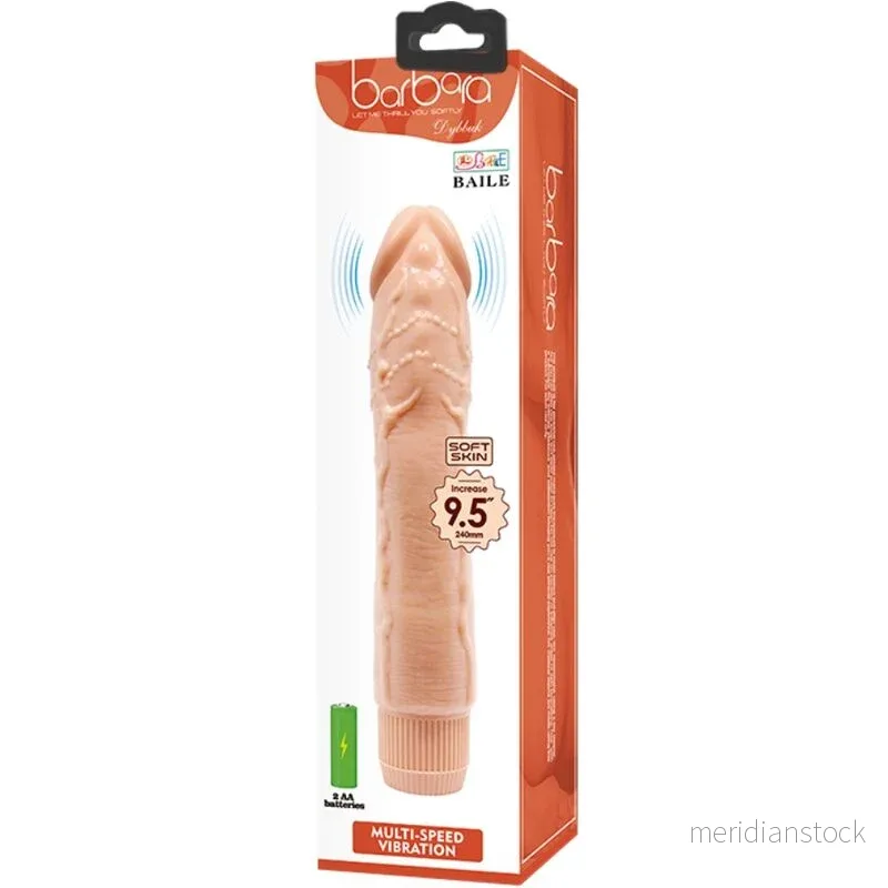 BAILE - DYBBUK REALISTIC VIBRATOR 24 CM FLESH - Bild 3
