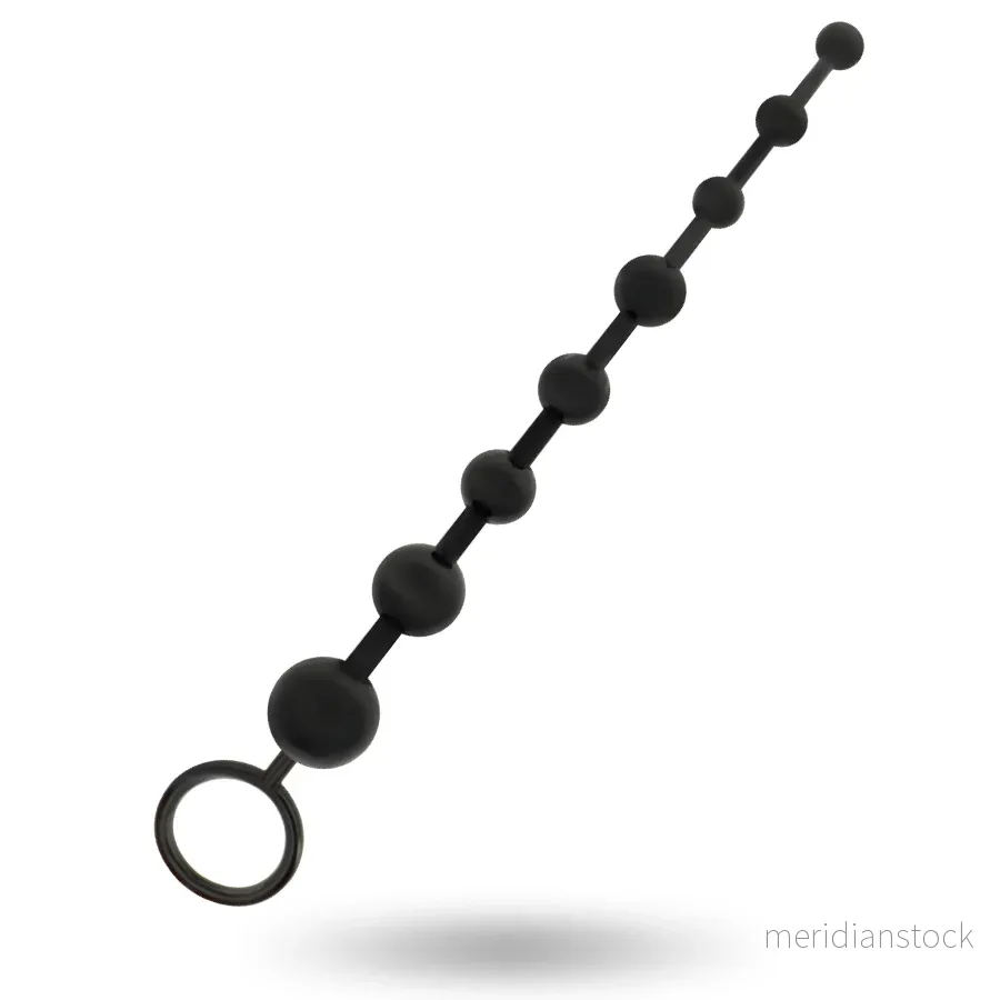 ADDICTED TOYS - ANAL BEADS 29 CM BLACK - Bild 2