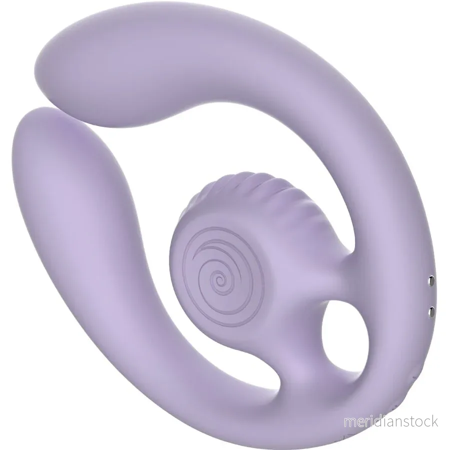 SNAIL VIBE - GIZI DUO COUPLES STIMULATOR REMOTE CONTROL LILAC - Bild 3