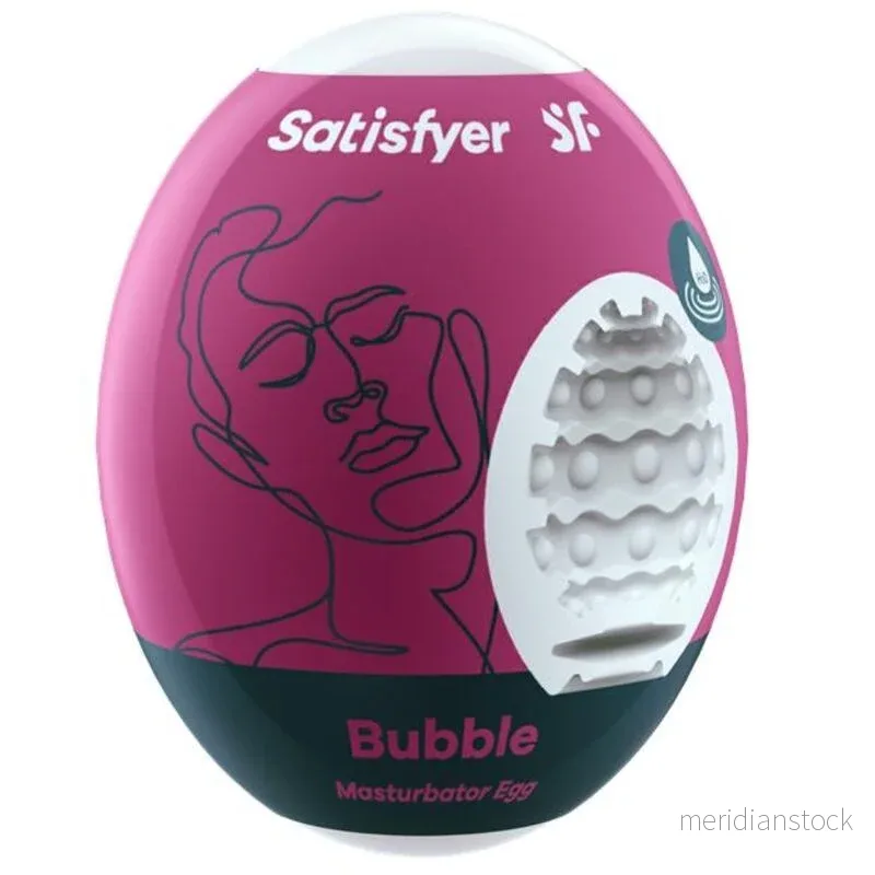 SATISFYER - BUBBLE MASTURBATOR EGG