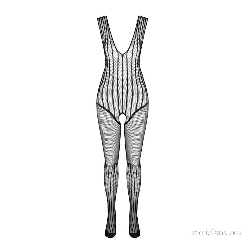 PASSION - BS 103 BODYSTOCKING RED ONE SIZE - Bild 3