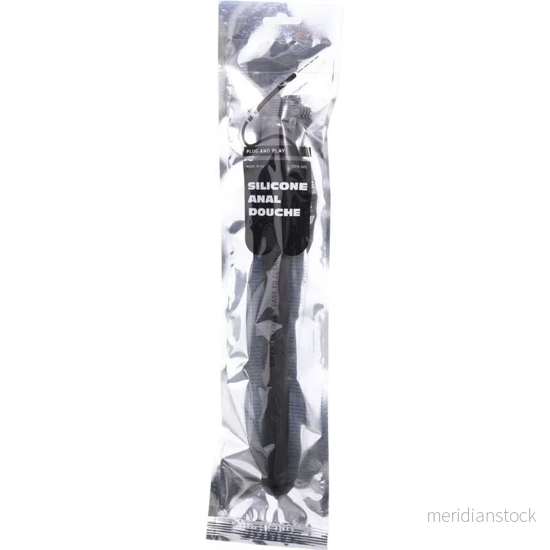 ALL BLACK - SHOWER ANAL SILICONE 27 CM - Bild 2