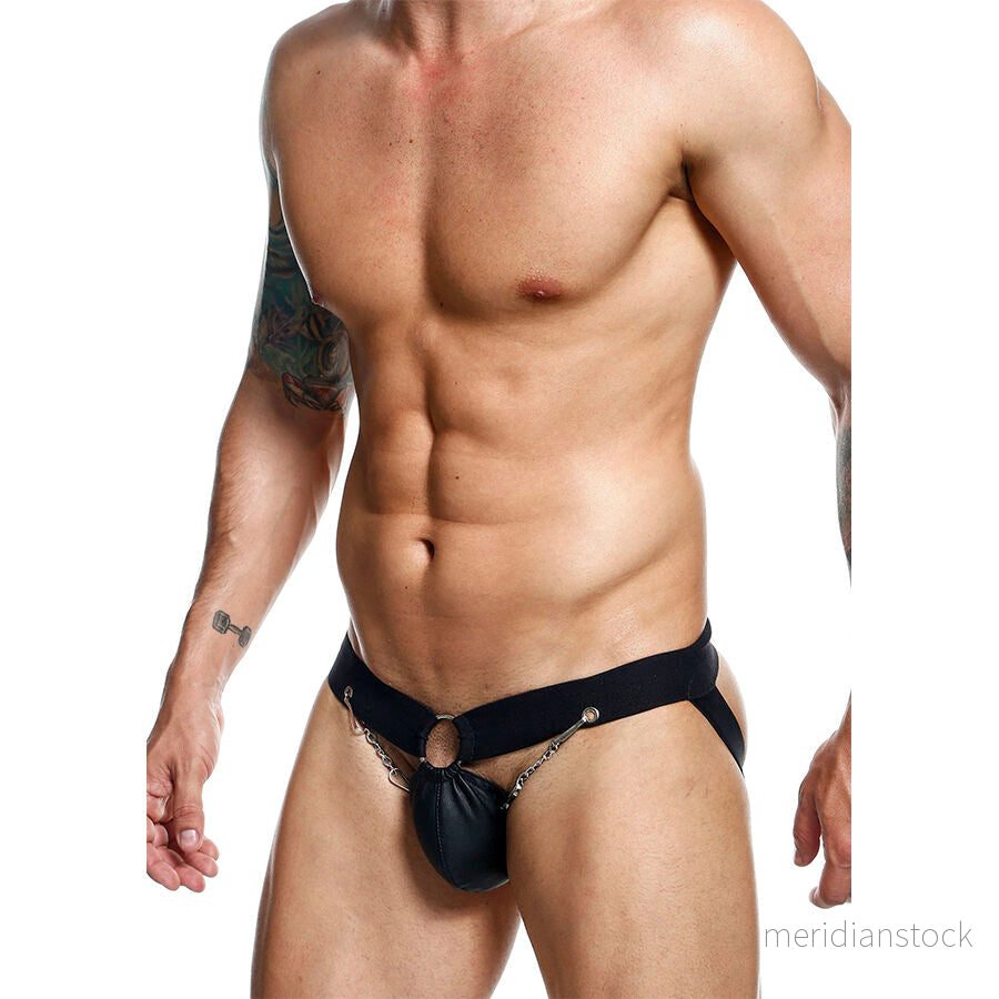 MOB - DNGEON BLACK CHAIN JOCKSTRAP ONE SIZE - Bild 2