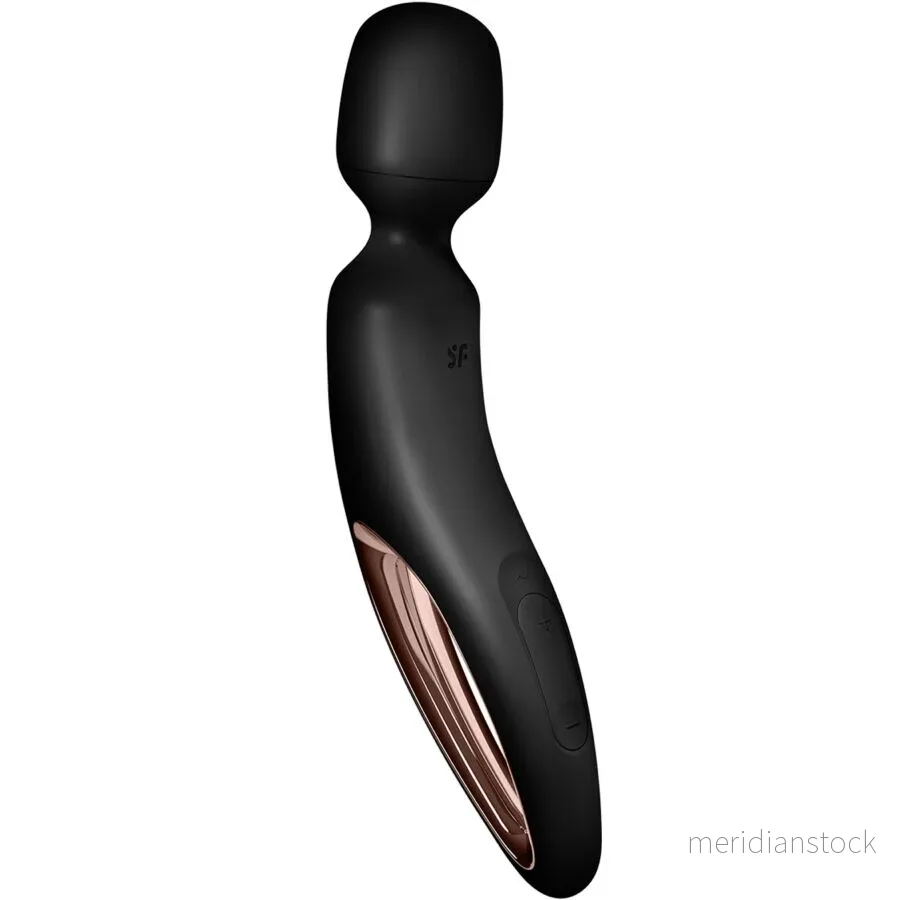 SATISFYER - WAND ERLAND VIBRATING MASSAGER BLACK - Bild 3