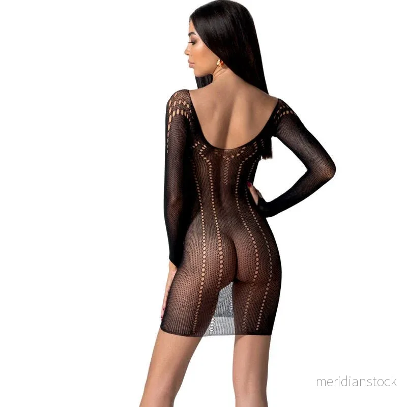 PASSION – BS101 BODYSTOCKING BLACK ONE SIZE PASSION – BS101 BODYSTOCKING BLACK ONE SIZE