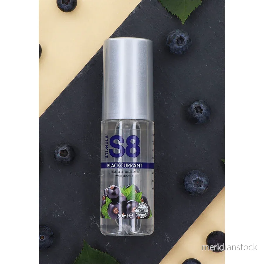 STIMUL8 - S8 BLACKCURRANT LUBRICANT 50 ML - Bild 2