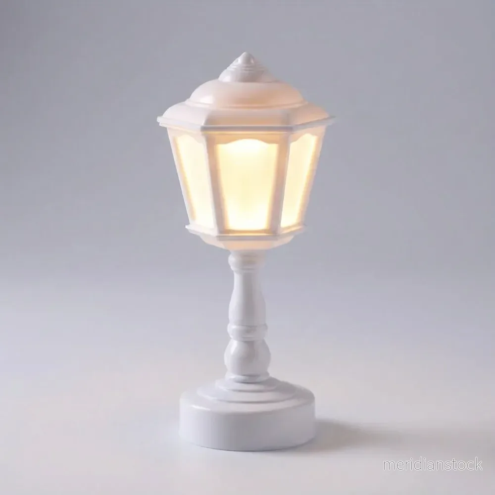 Dekorativ lampa i vintagestil - Vintalette - Bild 2