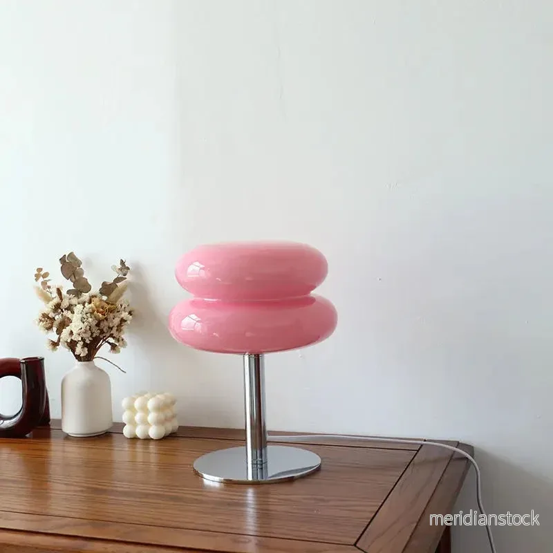 Italiensk Bauhaus-bordslampa - RetroGlow - Bild 3