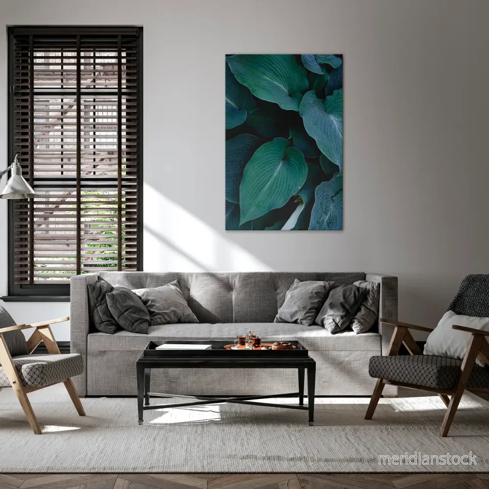 ENCHANTED FOLIAGE DANCE Vertical Canvas Print - Bild 2