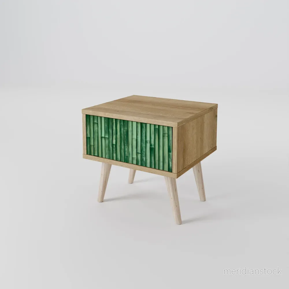 NATURAL GREEN Sängbord