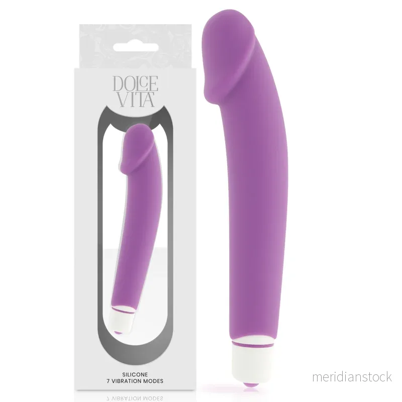 DOLCE VITA - REALISTIC PURPLE SILICONE - Bild 2