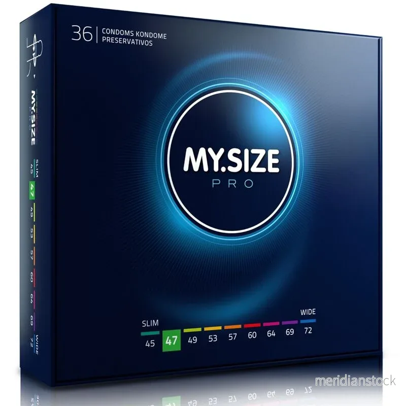 MY SIZE - PRO CONDOMS 47 MM 36 UNITS - Bild 2