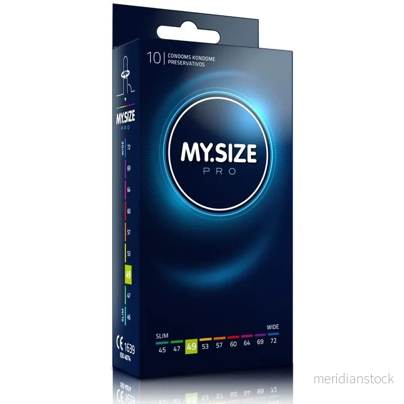 MY SIZE - PRO CONDOMS 49 MM 10 UNITS