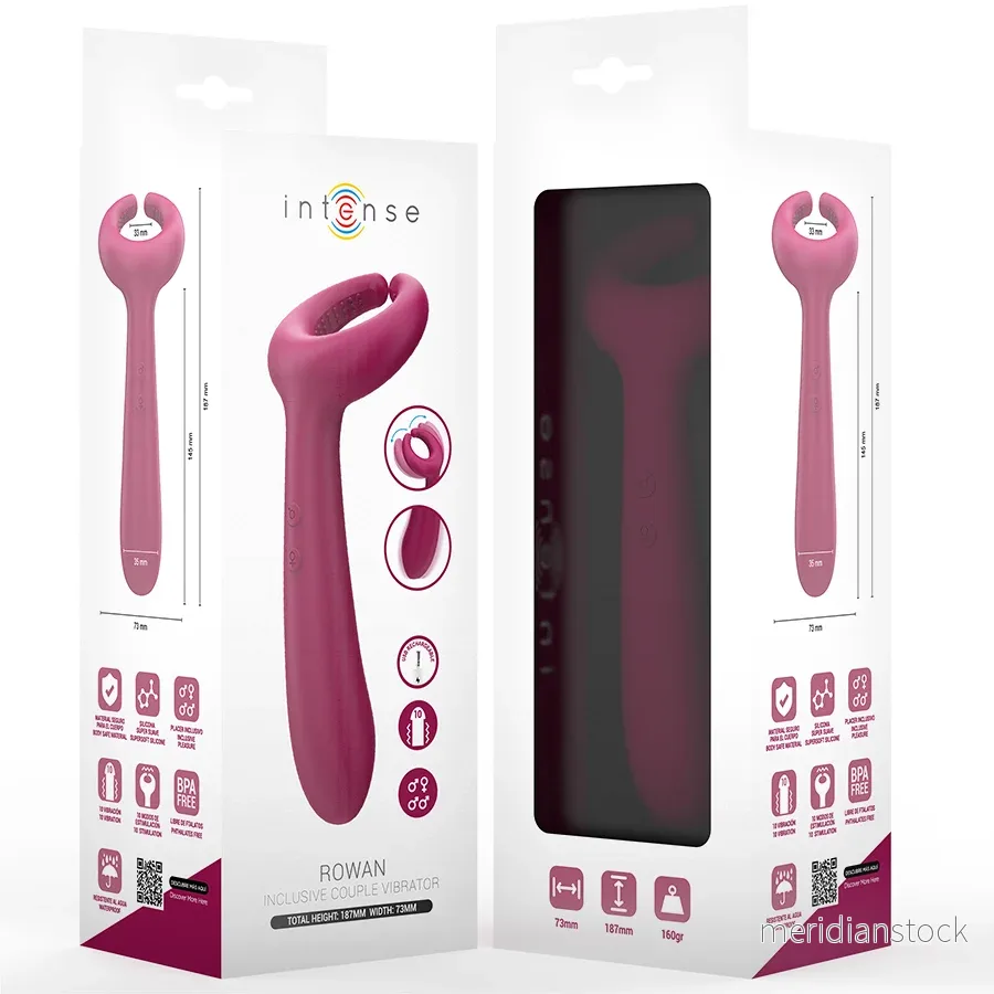 INTENSE - ROWAN INCLUSIVE COUPLE VIBRATOR - Bild 3