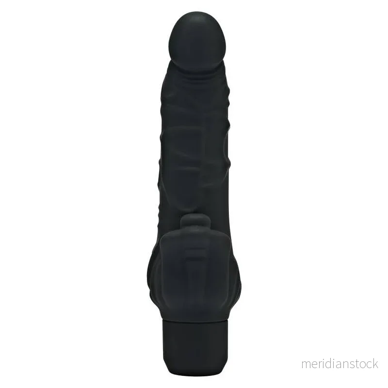 GET REAL - CLASSIC STIM VIBRATOR BLACK - Bild 2