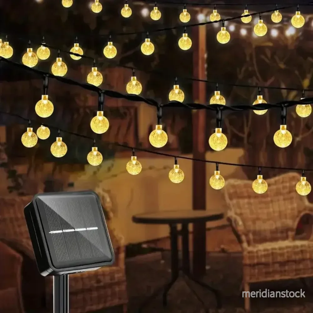 Hållbar LED-ljusslinga – SolarGlow Hållbar LED-ljusslinga – SolarGlow