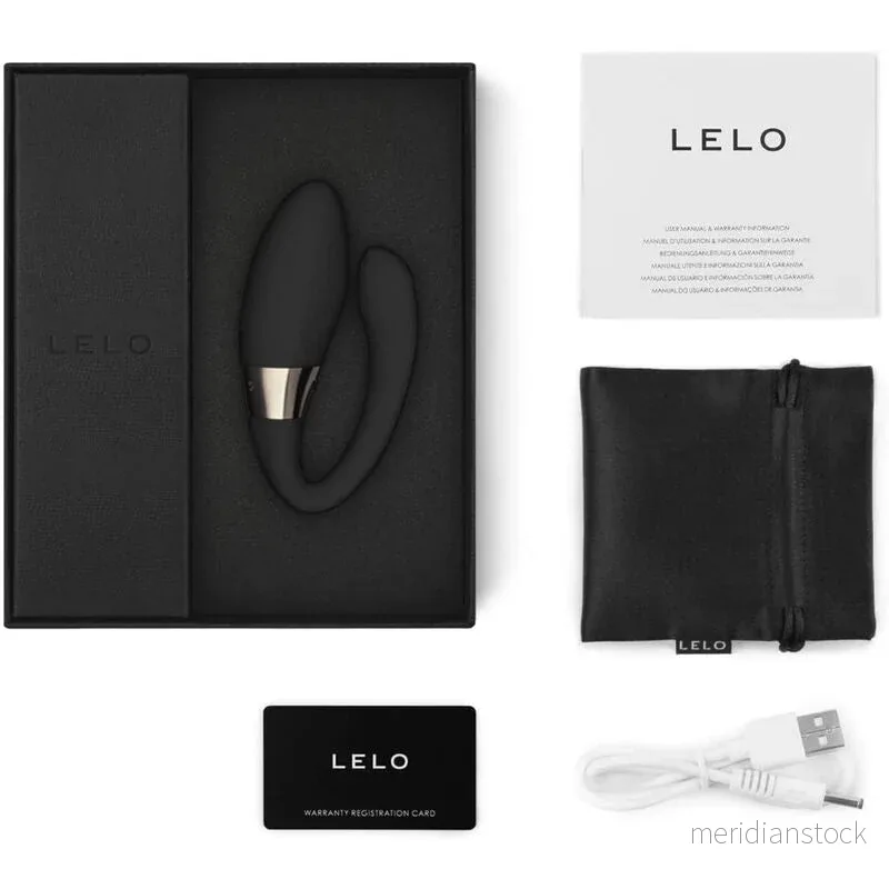 LELO - TIANI HARMONY BLACK COUPLES MASSAGER - Bild 2
