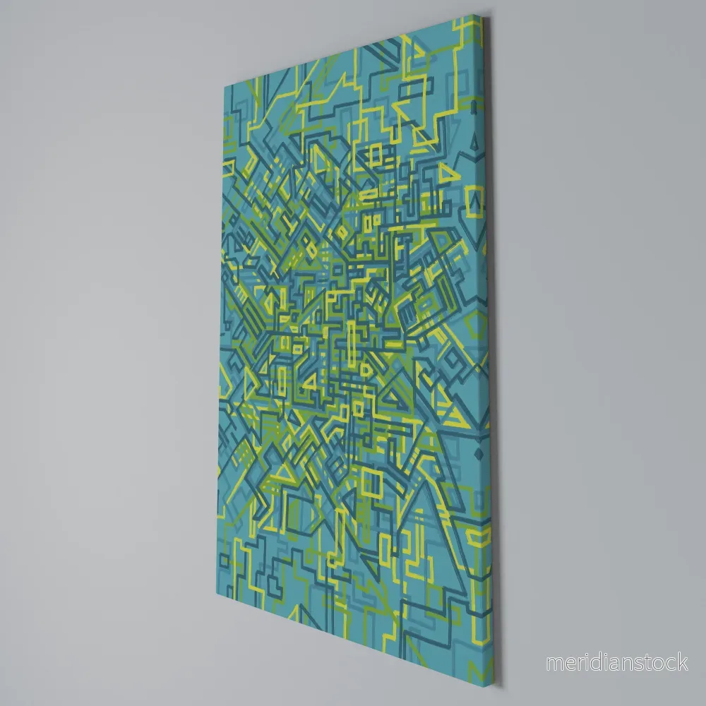 NOSTALGIC MEMORIES Vertical Canvas Print - Bild 3