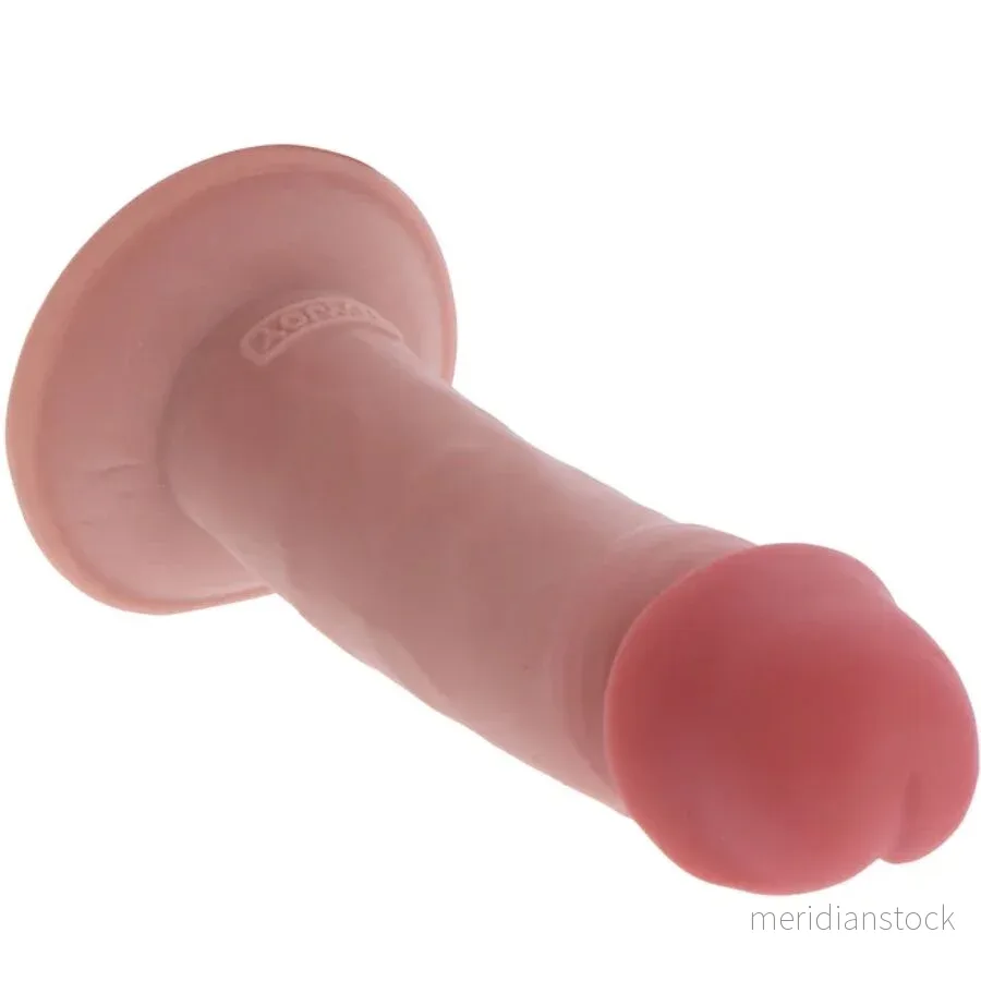GET REAL - DELUXE THICK DOUBLE-DENSITY TPE DONG 18 CM - Bild 3