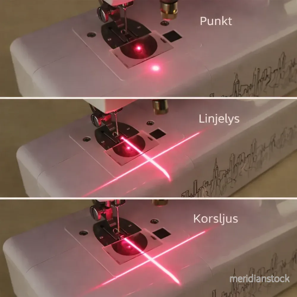SyLaser™ – Exakt sömnad utan gissningar - Bild 2