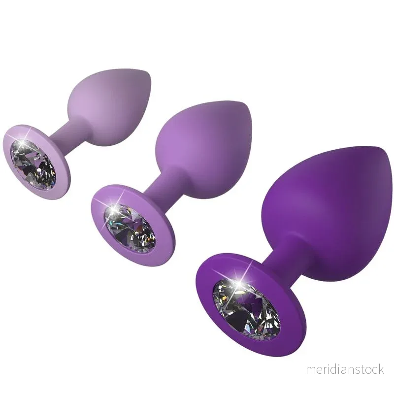 FANTASY FOR HER - VIOLET ANAL PLUG SET 3 - Bild 3