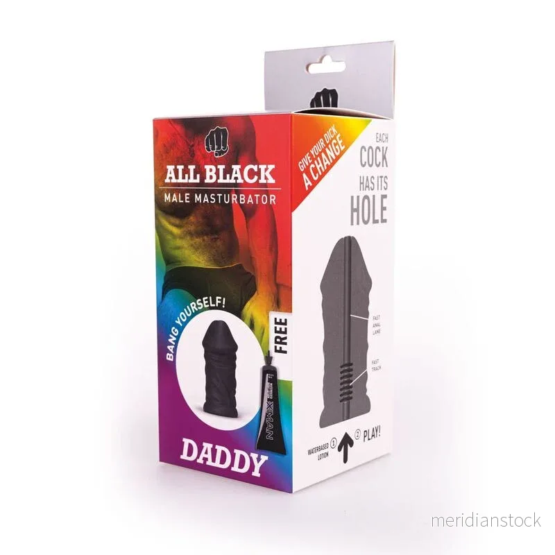 ALL BLACK - MASTURBATOR DADDY - Bild 3