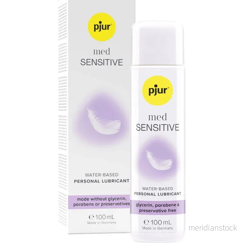 PJUR - MED SENSITIVE GLIDE WATER BASED LUBRICANT 100 ML - Bild 2