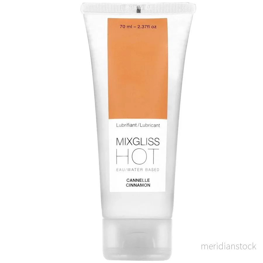 MIXGLISS - HEAT EFFECT LUBRICANT CINNAMON FLAVOR 70ML