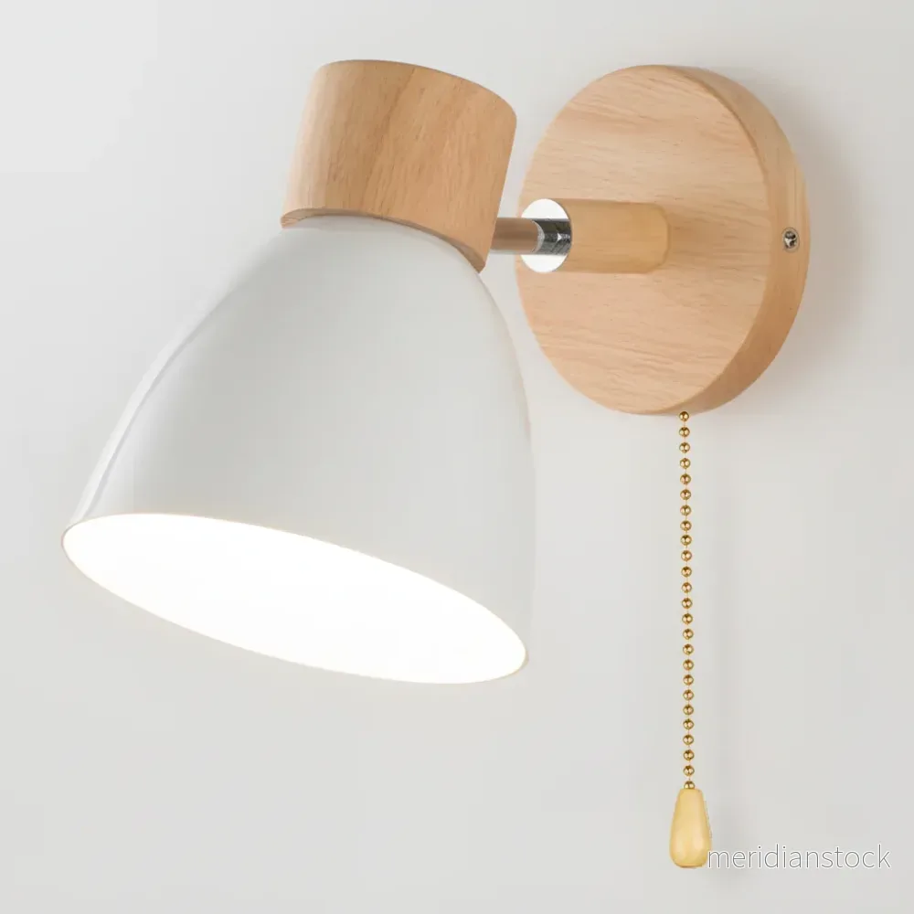 Nordisk trähängande lampa - WoodLuma - Bild 3