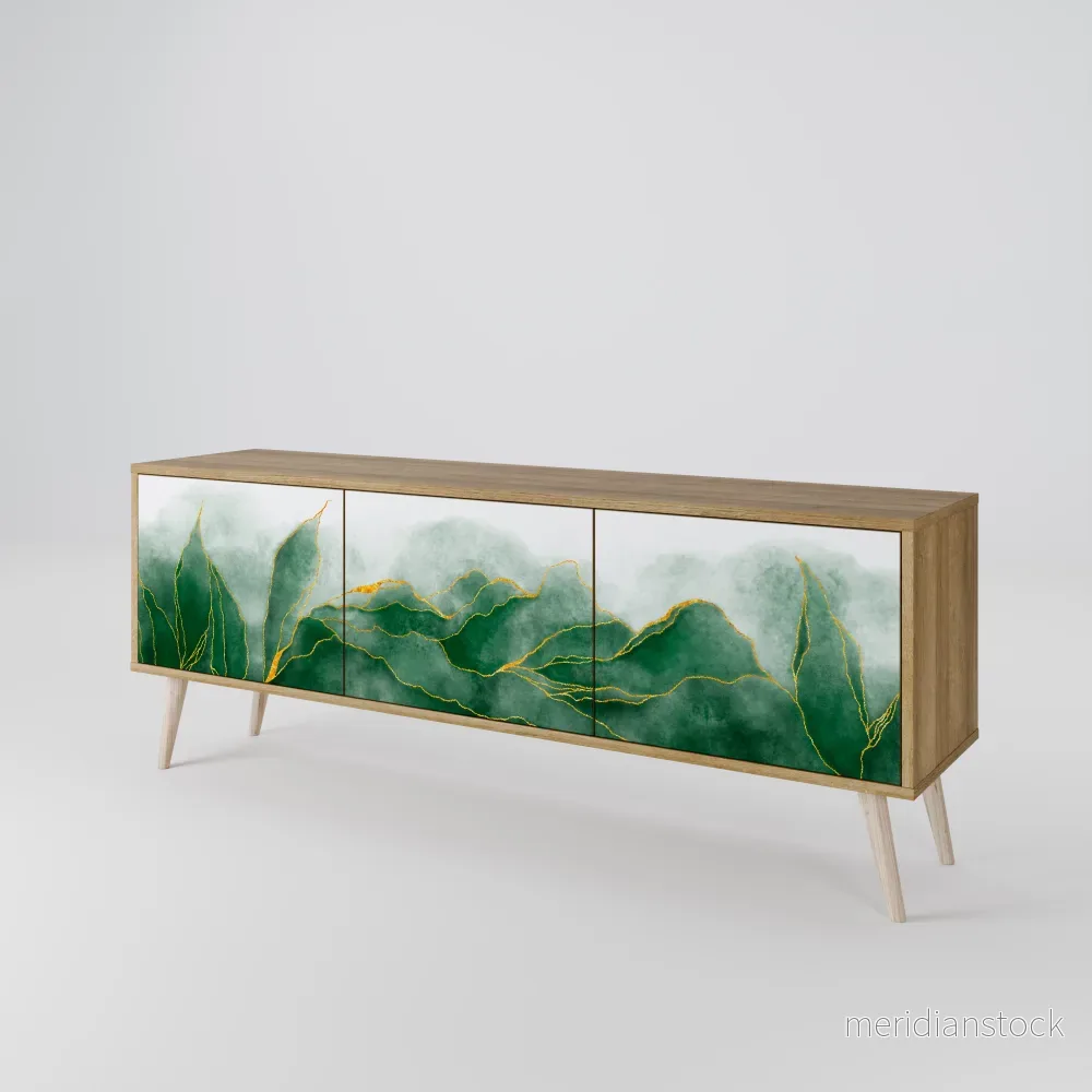 EXPENSIVE NATURE TV-bänk med 3 dörrar