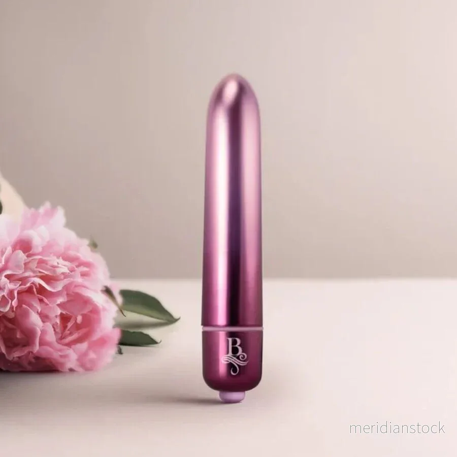 ROCKS-OFF - RO-90 PARLOUR PRINCE VIBRATING BULLET PURPLE - Bild 3