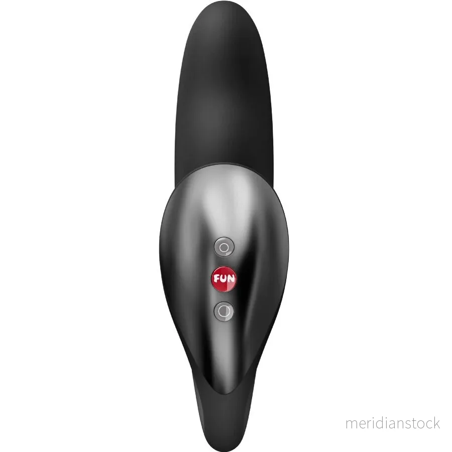 FUN FACTORY - ALLEGRO INSERTABLE DOUBLE AIR PULSE VIBRATOR BLACK - Bild 3