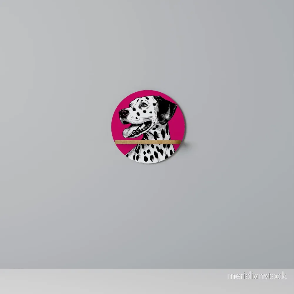 DALMATIAN SMILE Dekorationshylla - Bild 3
