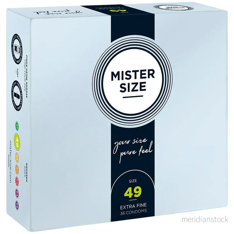 MISTER SIZE - CONDOM SIZE S 49 MM (36 UNITS) - Bild 2
