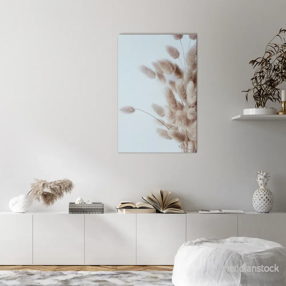 FLOUFFY DREAMSCAPE VIBRANCE Vertical Canvas Print