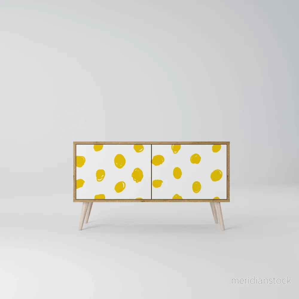 RADIANT REVERIE Kompakt TV-bänk med 2 dörrar - Bild 2