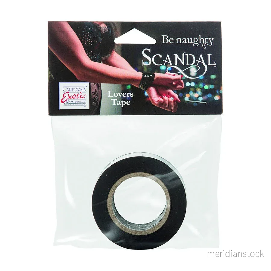CALEXOTICS - SCANDAL BLACK BONDAGE TAPE - Bild 2