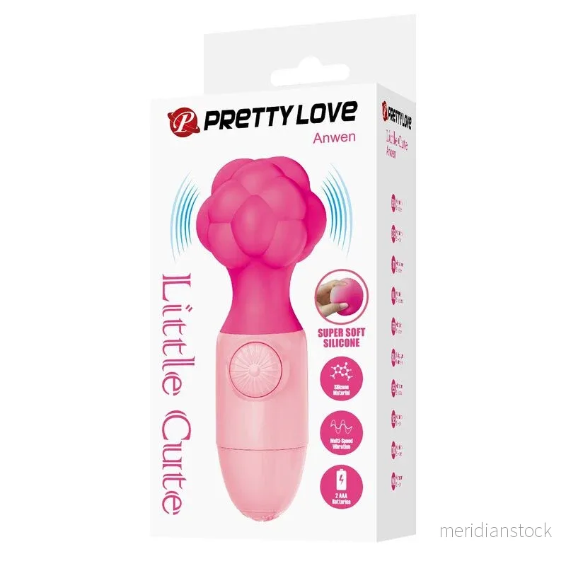 PRETTY LOVE - ANWEN MINI MASSAGER PINK - Bild 2
