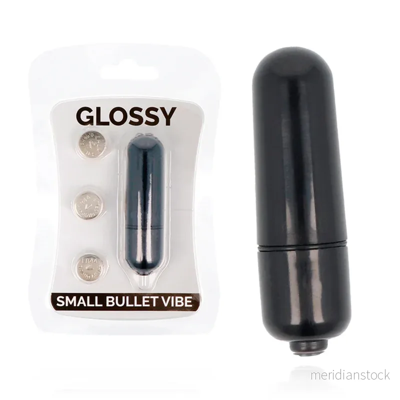 GLOSSY - SMALL BULLET VIBE BLACK - Bild 3