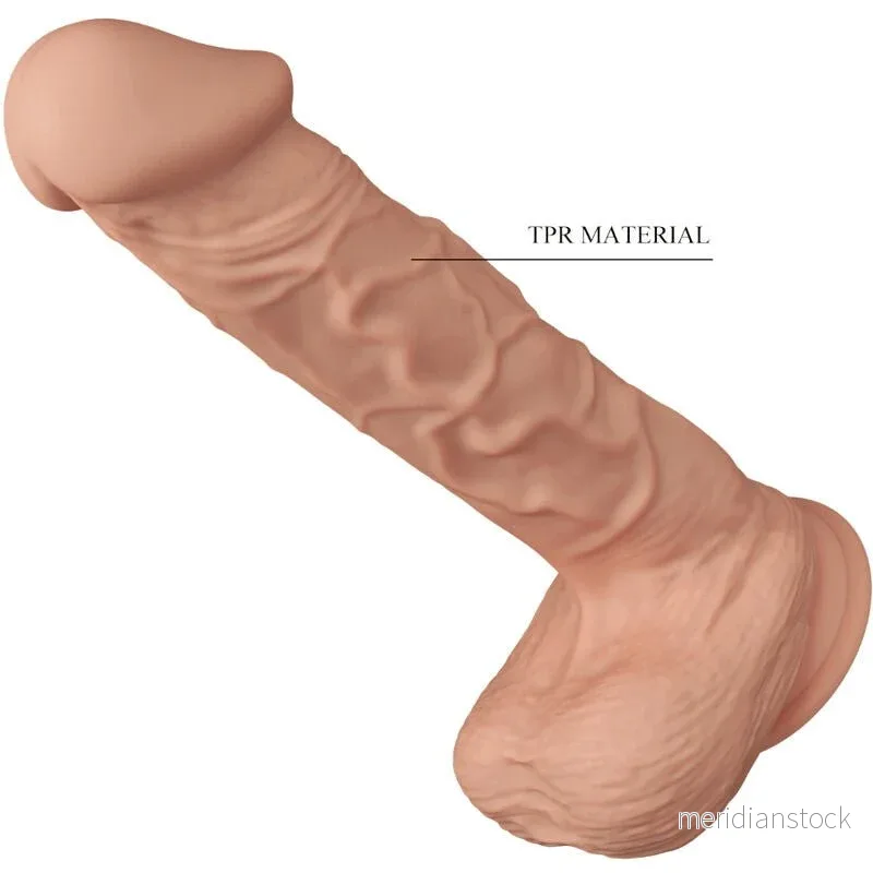 BAILE - BEAUTIFUL ENCOUNTER BERGRISI FLEXIBLE REALISTIC DILDO 26 CM NATURAL - Bild 2