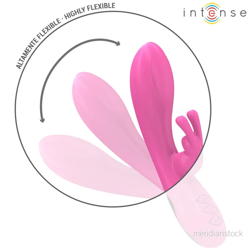 INTENSE - RANDALL RABBIT VIBRATOR 10 VIBRATIONS PINK - Bild 3