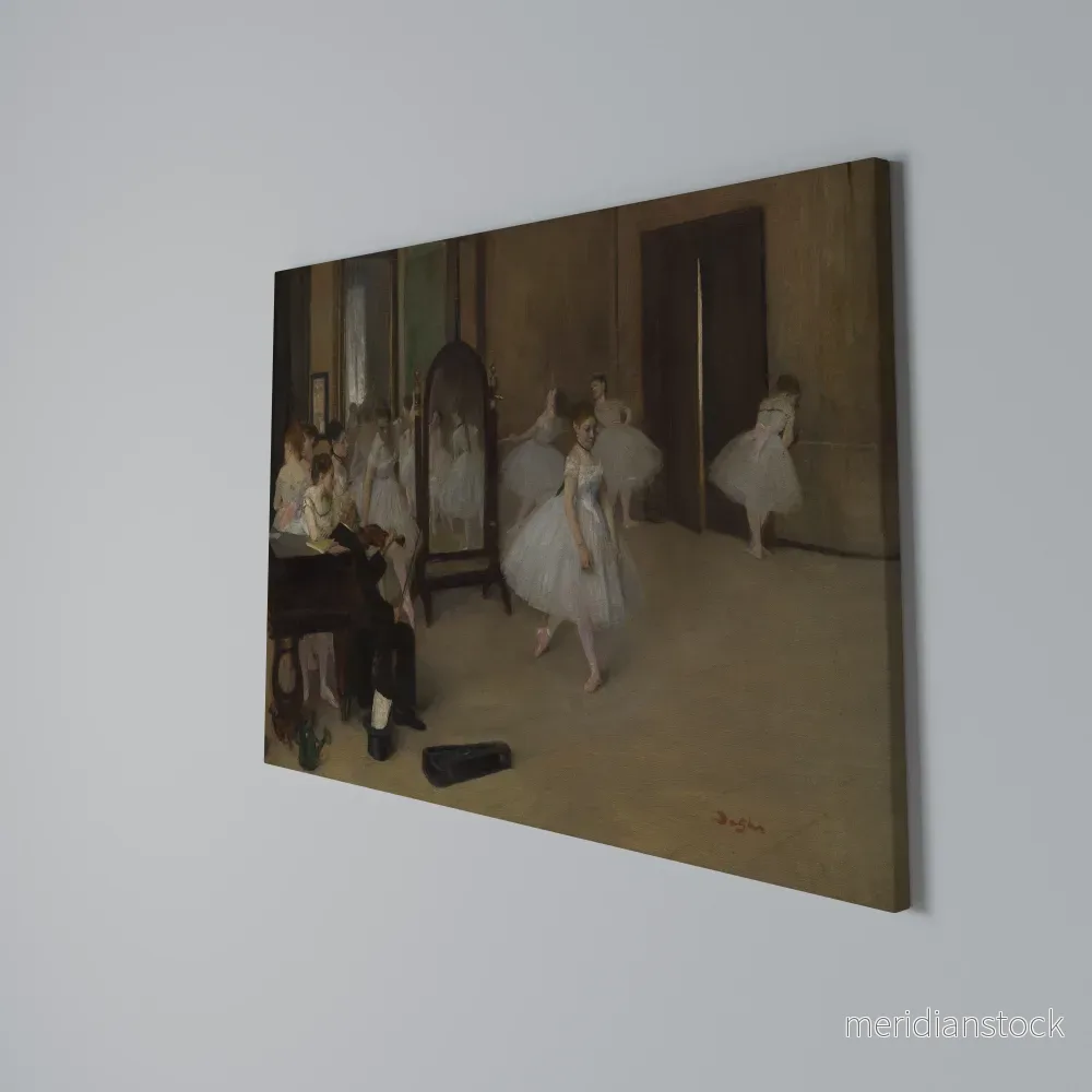 SPIRITS IN TUTUS Horizontal Canvas Print - Bild 3