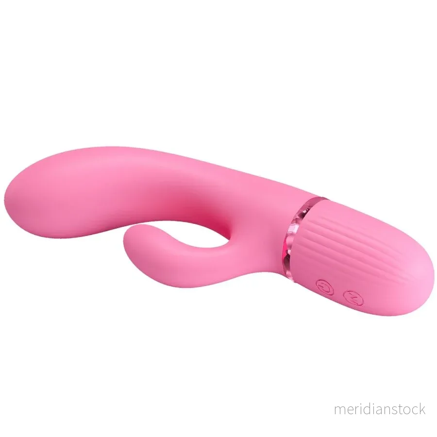 PRETTY LOVE - MARSKI RABBIT VIBRATOR & G-SPOT PINK - Bild 2
