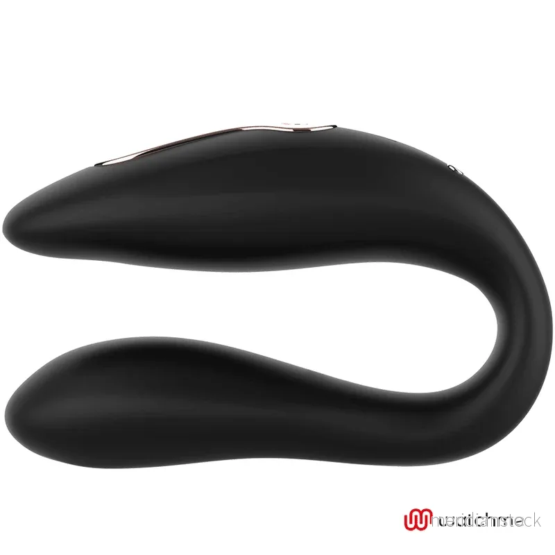ANNE'S DESIRE - DUAL PLEASURE TECNOLOG A WATCHME BLACK/GOLD - Bild 2