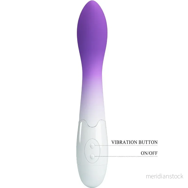PRETTY LOVE - BISHOP G-SPOT VIBRATOR 30 VIBRATIONS PURPLE - Bild 2