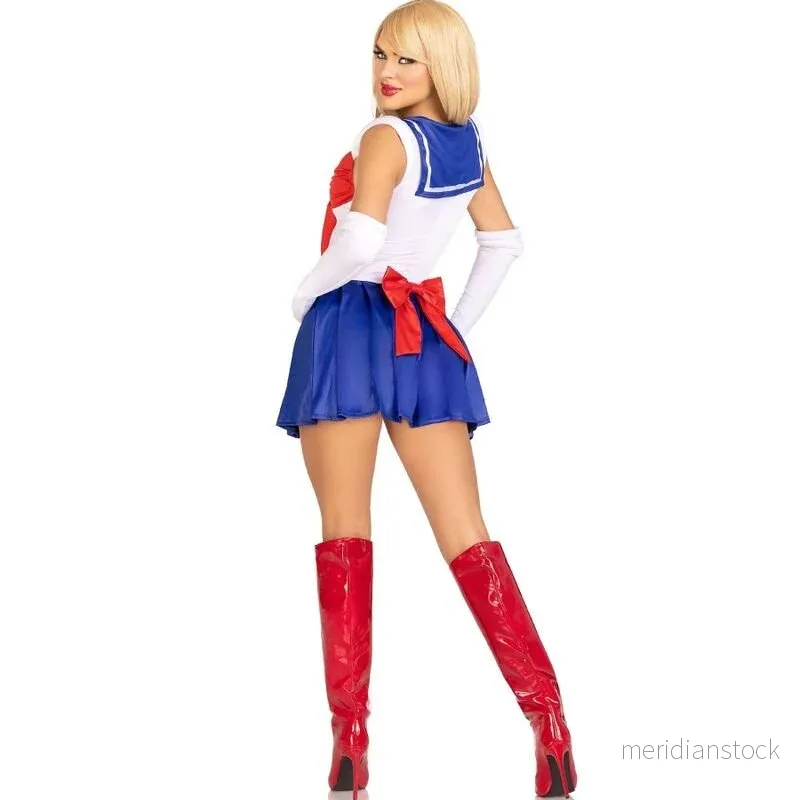 LEG AVENUE - COSTUME SEXY SAILOR MULTICOLOR S - Bild 2