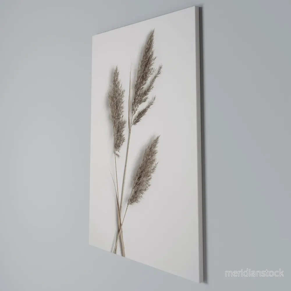 SOFT BREEZE MOMENT Vertical Canvas Print - Bild 3