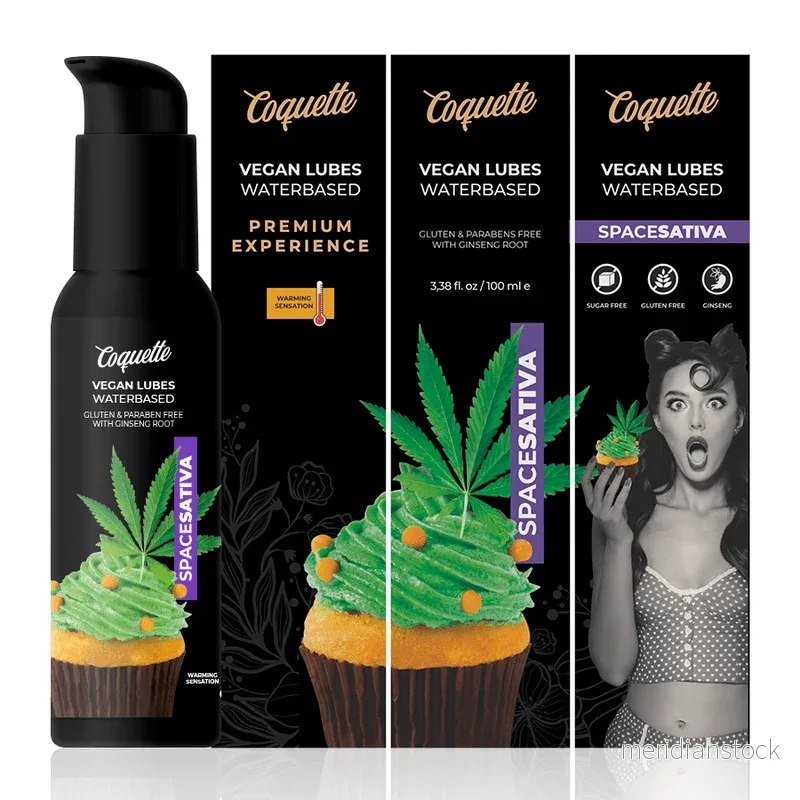 COQUETTE CHIC DESIRE - PREMIUM EXPERIENCE 100 ML VEGAN LUBES SPACE SATIVA - Bild 2