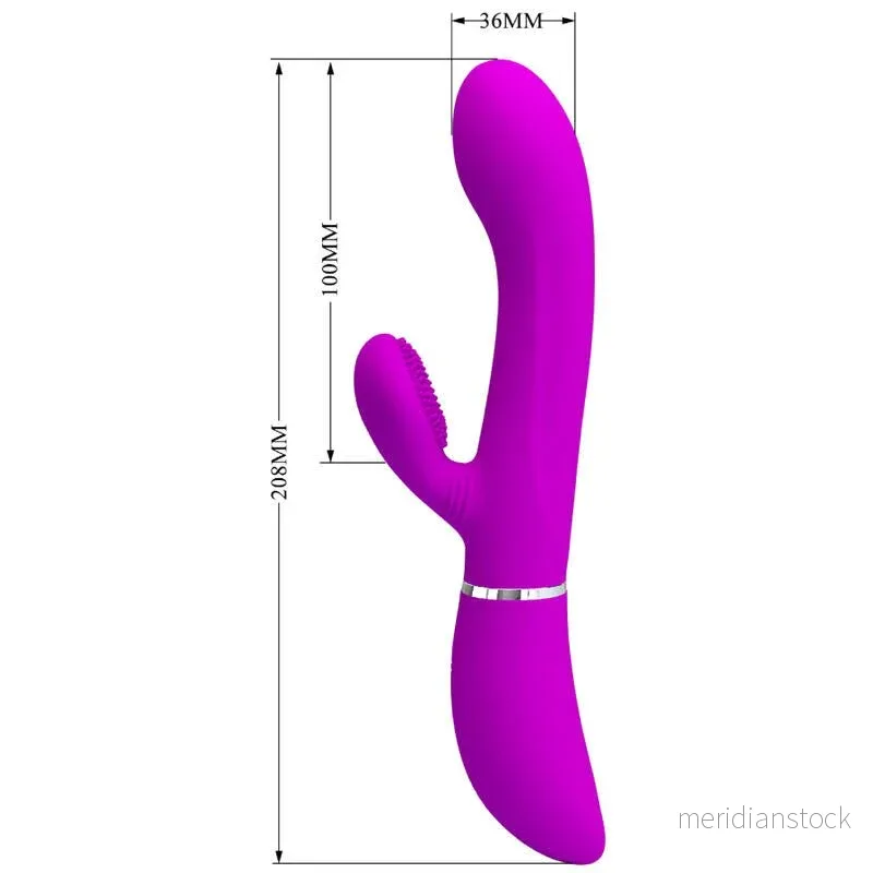 PRETTY LOVE - CLITORIS STIMULATOR VIBRATOR - Bild 3